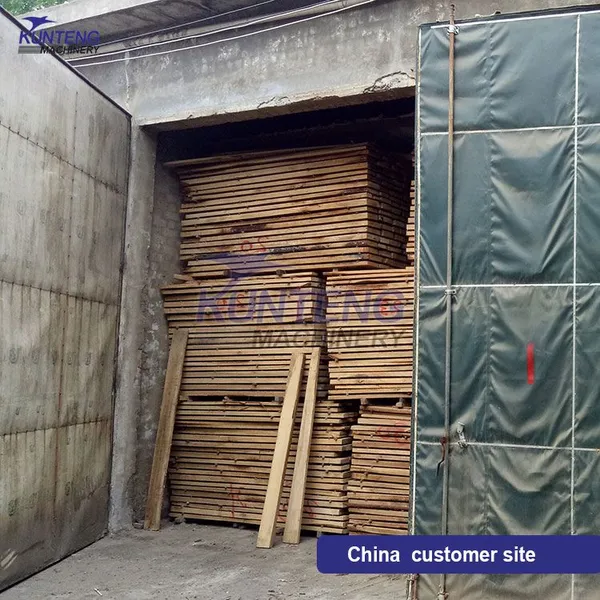 Large Wooden Strip Redwood Hardwood Dryer Commercial Carpet Feather Drying Machine photo-2