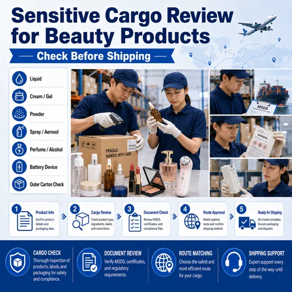 China Beauty Products Shipping Agent for Cosmetics Packaging and Ecommerce Sellers photo-3