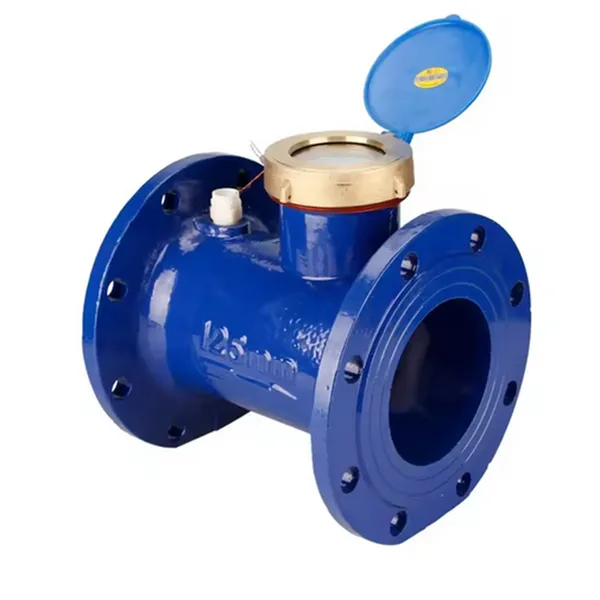 Cheap Economical Mechanical Woltman Water Meter for Large Size photo-3