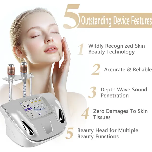 Professional Salon Grade Portable Device for Full-Face Lifting and V-Shape Contouring photo-4
