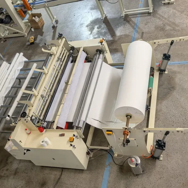 High Speed Toilet Tissue Paper Rewinding Machine Automatic Toilet Roll Making Machine Toilet Tissue Machine photo-4