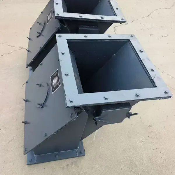 Unpowered Air Lock Valve