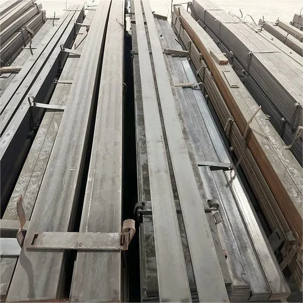 A36 Q235B Non-Alloy Structural Steel Flat Bars Hot Rolled GB Standard 10-70mm Width 6-12m Length Cutting Service Available photo-4