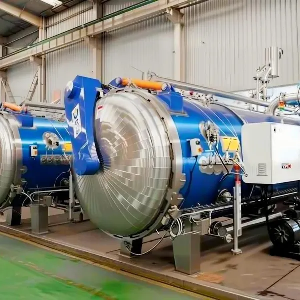 Steam Sterilization Manufacturer / Can Retort / Tinplate Can Packaging