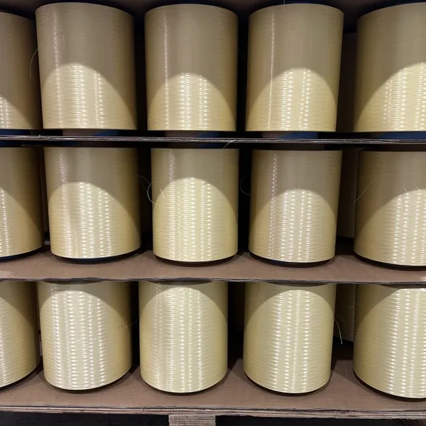 LCP Fiber Yarn for Aquaculture Net With Low Creep and Seawater Resistance photo-4