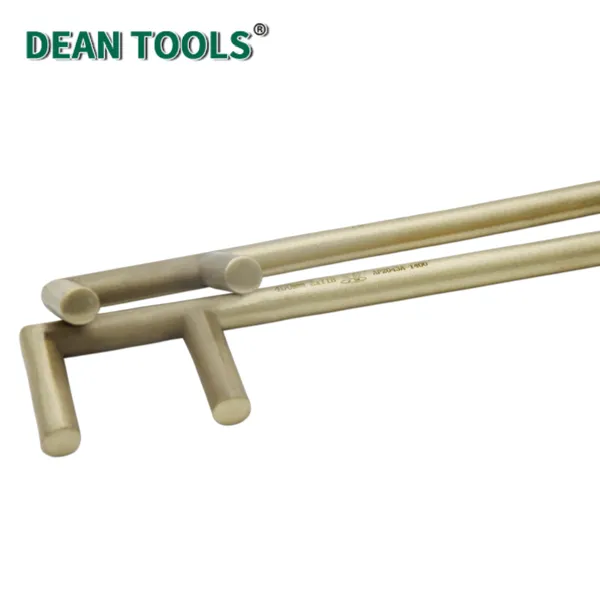 Non-Sparking F Valve Wrench Round Head Explosion Proof Valve Wrench Beryllium Copper Aluminum Bronze Hand Tool photo-3