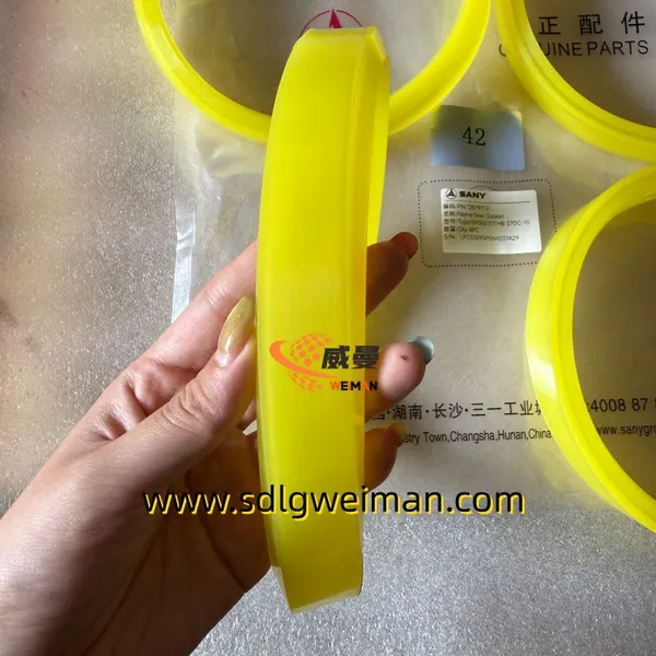 Sany Original Pipe Seal Gasket 12579712 Rubber Seal Ring For Sany Truck Concrete Pump photo-3