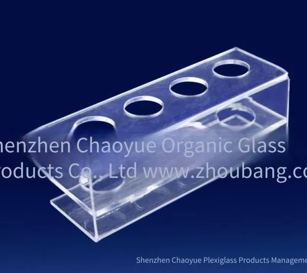 Custom-made Acrylic Display Stands for Skin Care Products and Cosmetics, Acrylic Perfume Bases, Multiple Styles and Colors photo-2