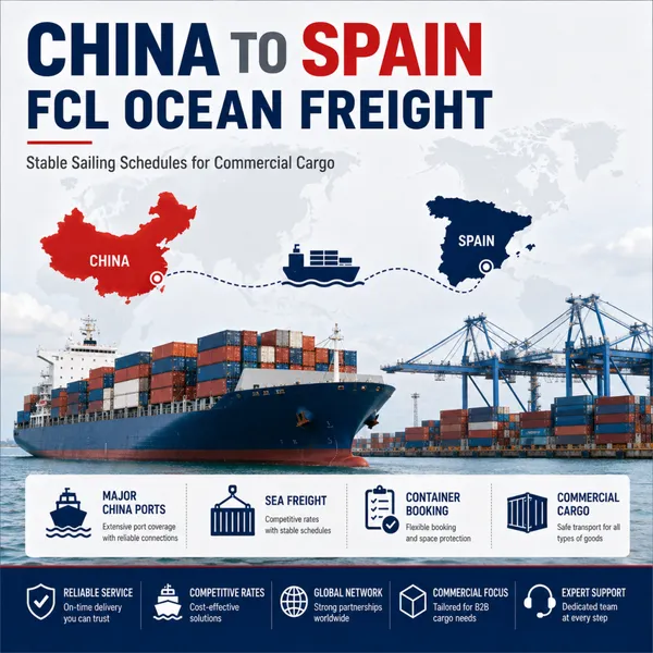 China to Spain FCL Container Shipping and Customs Clearance Service photo-4