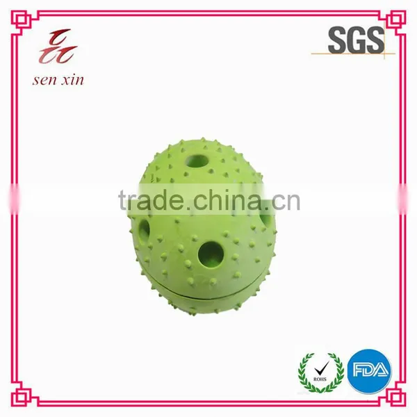 2016 Factory Supply Inflatable/soft/promotiomal/sports/bath Rubber Bouncing Dog Toy photo-5