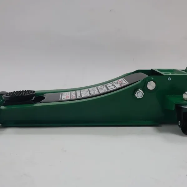 Wy6490 Portable Trolley Jack 3Ton Hydraulic, 2Ton Capacity Switchable, Solid Steel Forks, Non-Slip Handle