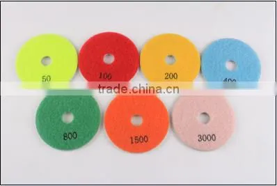 Standard Engineered Stone Wet Polishing Pad photo-4