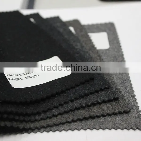 On Sale Heavy Woolen Coat Fabric photo-2