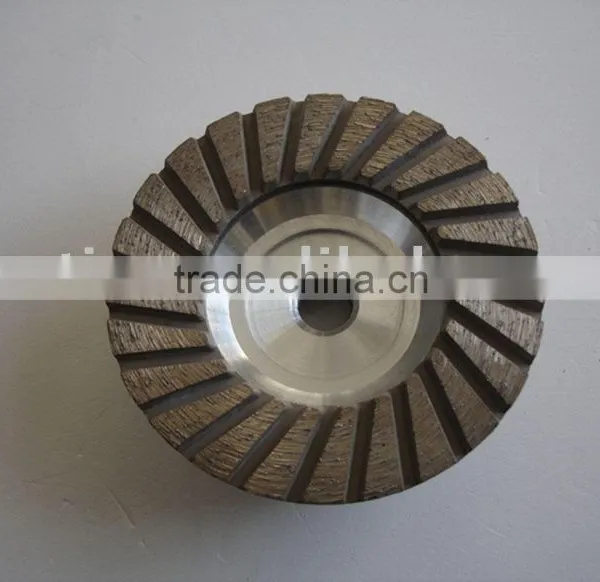 Diamond Aluminum Base Cup Wheel photo-2