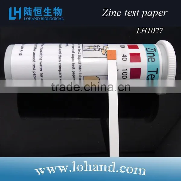 Zink Test Strips photo-2