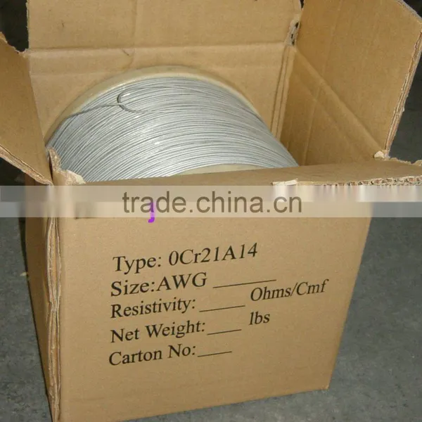 Fecral Resistance Wire For Electric Furance photo-6