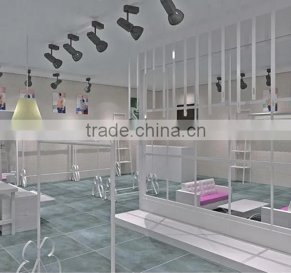 Design and Produce Dross Shop Store Fixtures Display Racks Pop Display photo-2