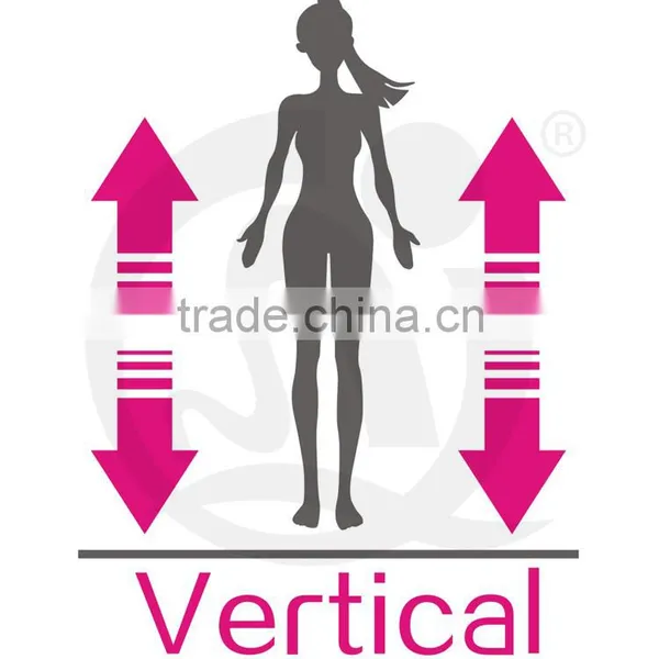 Newest QMJ-319 Ultrathin Mini Vibration Machine Vertical Movement photo-2