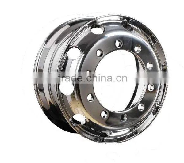 Truck Alloy Wheels High Quality Hot Sales 22.5 Inch Wheel photo-2