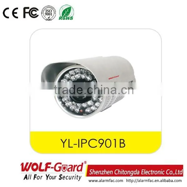 Out Door Use Wireless IP Camera Alarm in China Supplier photo-2