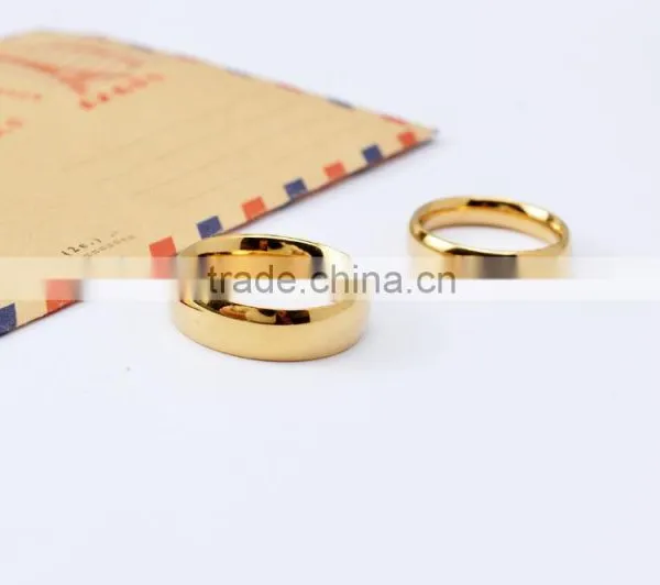 Top Sale Jewelry Gold Rings Without Stones Jewelry Gold Jewelry Latest Gold Finger Ring Designs photo-2