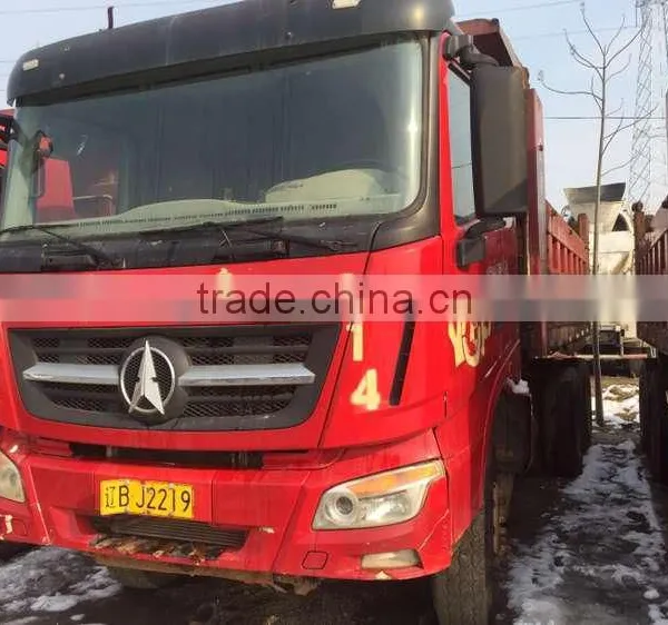 Reasonable Price Used Good Condition Dump Truck Howo 25t 2015YOM for Cheap Sale in Shanghai photo-2