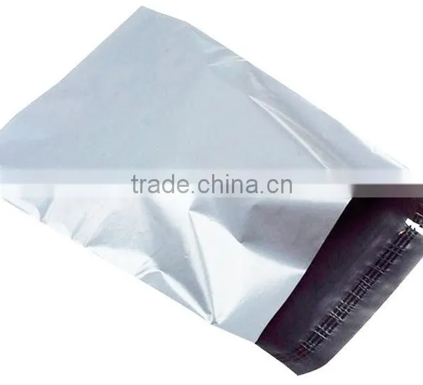 High Speed Bottom Side Sealing Polythene Courier Bag Making Machine photo-6