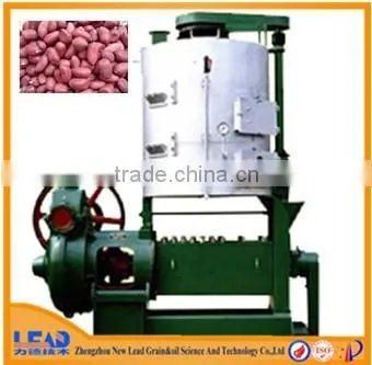 7-10 TPD Groundnut Oil Production Machine With ISO Certification