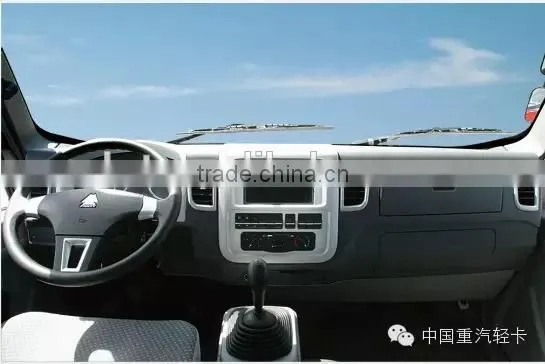 2015 New Style 4*2 Howo Light Truck 3 Ton for Sale Made in China photo-2