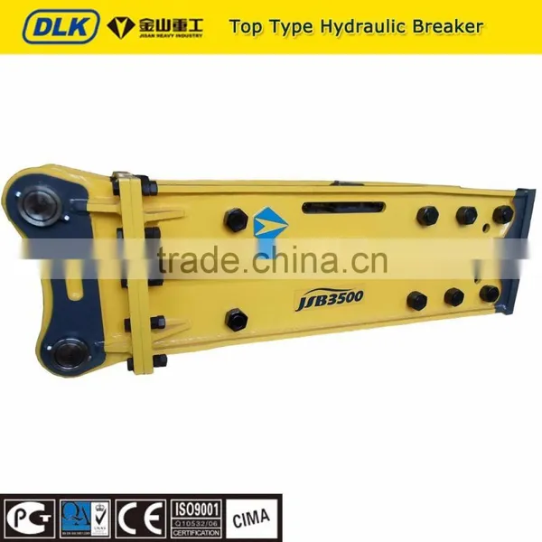 hydraulic jack hammer with chisel tool 155mm