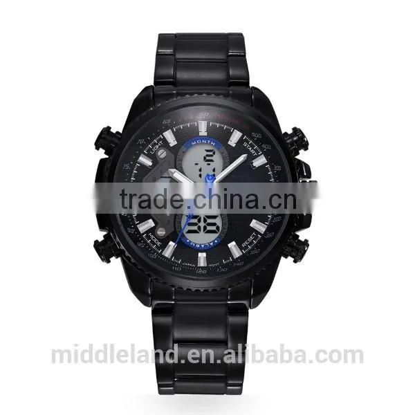 New Products Nickel Free Alloy Watches Business Men Blue Dial Classic Watch High Quality Cheap Wholesale Made in China Watch photo-2