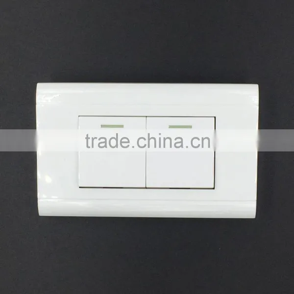 K-1 Series Australia Stardand One Gang Wall Switch Two Gang Wall Switch Three Gang Wall Switch Supplier's Choice photo-2
