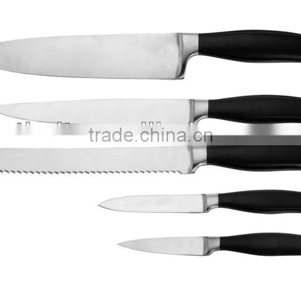POM HANDLE 6PCS KITCHEN KNIFE SET photo-2