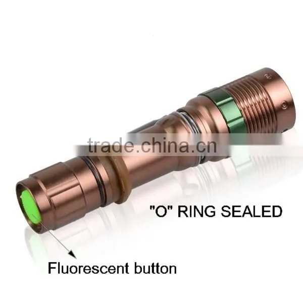 YT-1802B XPE LED Police Flashlight Torch 1101 photo-2