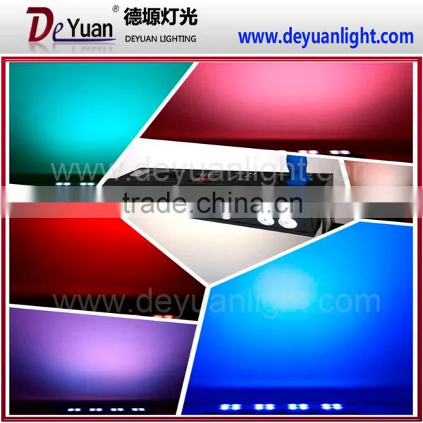 Popular 16*8W RGBW 4 In1 Led Wall Washer up Lights Event Party Wash Light photo-6