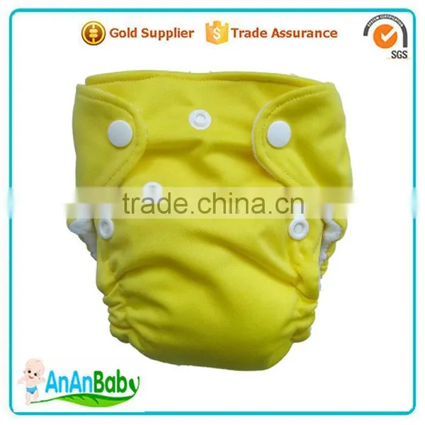 AnAnBaby Unique AIO Newborn Cloth Diapers Wholesale China photo-4