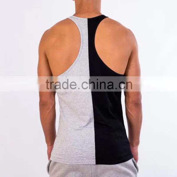Custom Printing 100% Polyester Gym Stringer photo-5