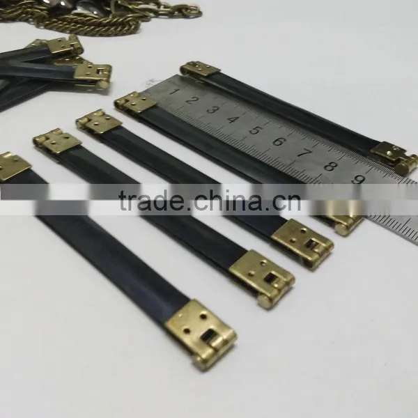 Wholesale Stock 10CM Black Flex Purse Frame Coin Purse Frame Flestitanium Frames photo-2