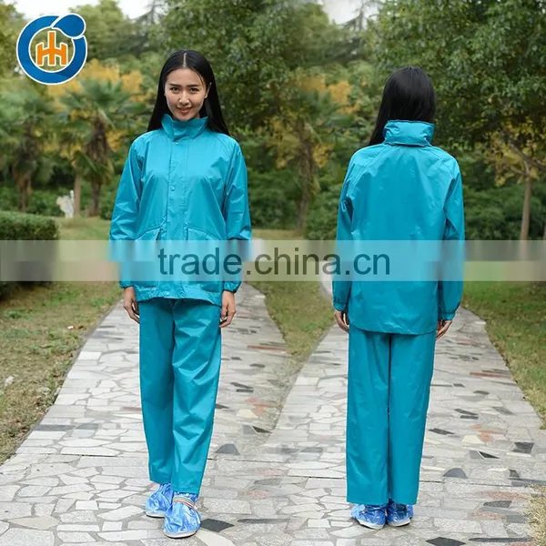 2016 China Hot Selling Ladies Raincoat Online Shopping