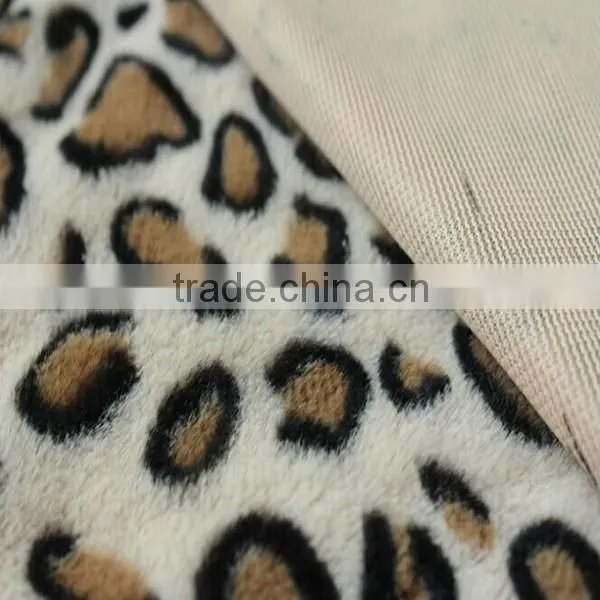 Discount Polyester Plush Faux Fur Fabric photo-2