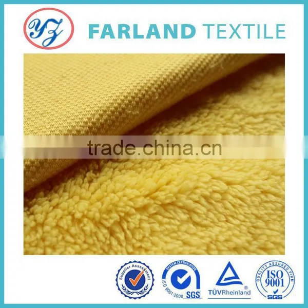 Ugg Boots Upholstery Velvet Fabric Shu Velveteen Fabric New Design Warm Bed Sheet Fabric photo-4