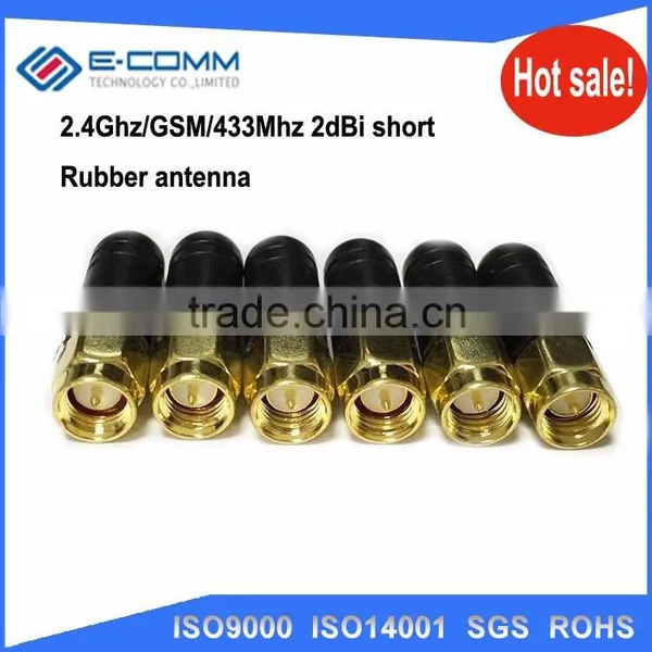 Wholesale High-quality WIFI Elbow Antenna Outside the Glue Stick Antenna 2.4G Short Stick Antenna photo-6