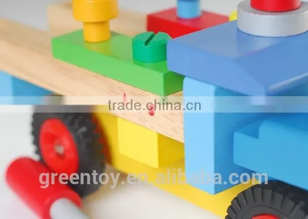 Compages Toys, Wooden Car, Wooden Toy for Kids photo-2