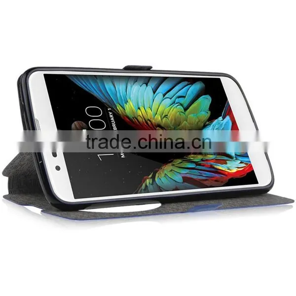 Magnetic Buckle Window View Phone Stand Holder Flip Leather Case Cover for LG G2 photo-4