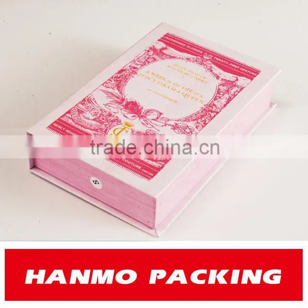 Customized Book Shaped Paper Packaging Box Delicate Gift Box photo-4
