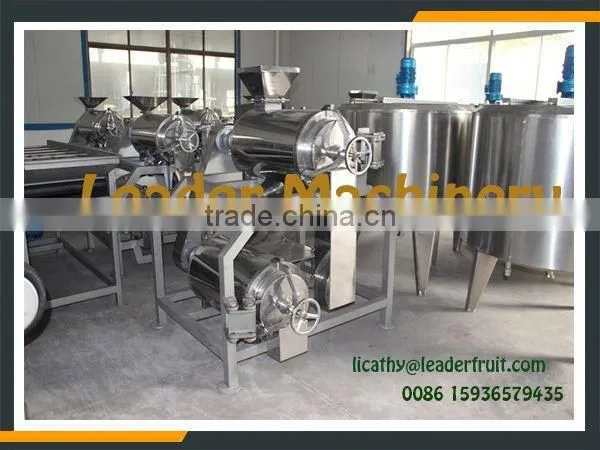 Leader High Quality Mango Paste/pulp Beating Machine/beater Offering Its Services to Overseas photo-3