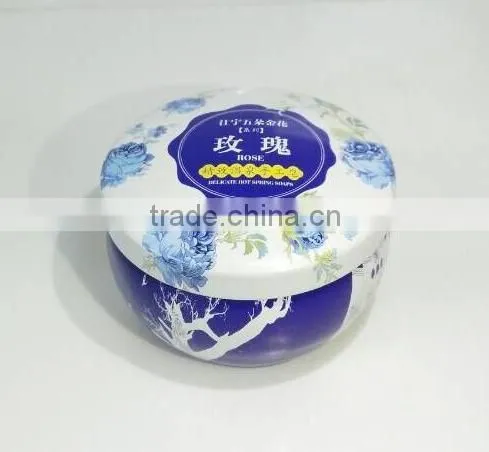 Round Aromatherapy Candles in Tin Wholesale/ Tin Candle/ Glass Candle With Custom Printing Logo Quality Choice photo-4