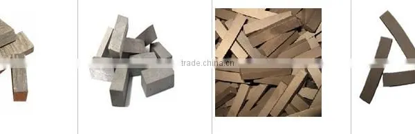 Diamond Segments for 350mm for Granite photo-3