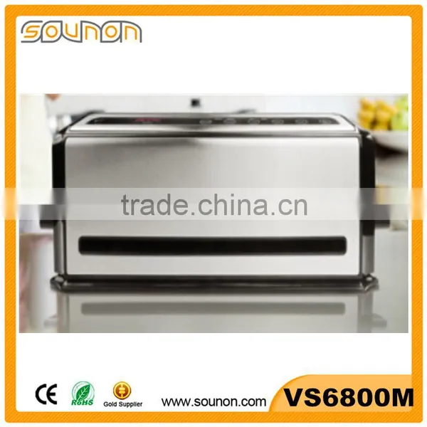 2016 New Arrival Stainless Steel Automatic Household Vertical Food Fresh Packing Machine, Food Saver Vacuum Sealer photo-5