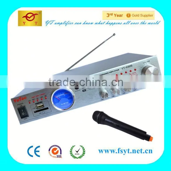Totem Lcd Digital Signage Player YT-K806 & FM Usb/sd